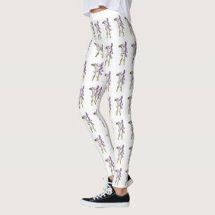 Legging Pintel - Padrão do Tecido.