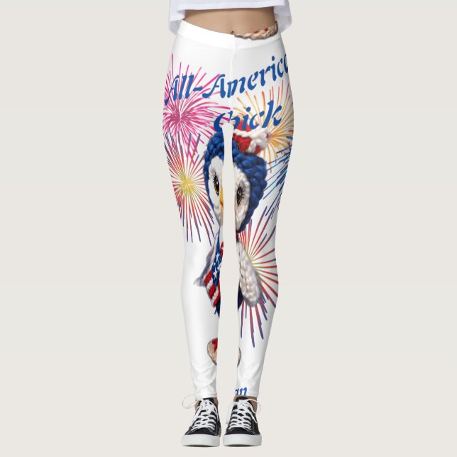 Legging Pintinho All-American Thunder_Cove (Frente)