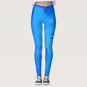 Legging Pintor Azul