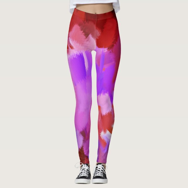Legging Pintor Colorido nº 31 (Frente)