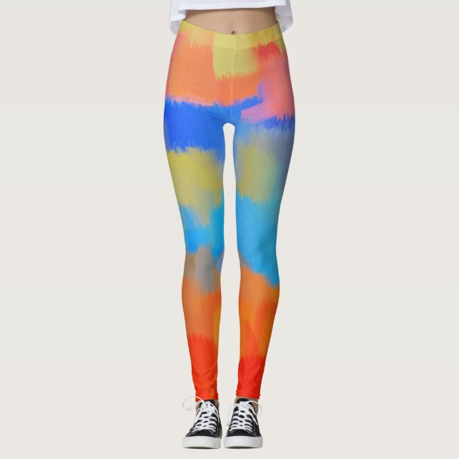 Legging Pintor Colorido nº 33 (Frente)
