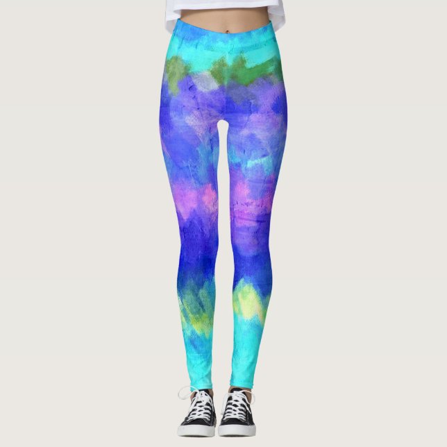 Legging Pintor Colorido nº 36 (Frente)