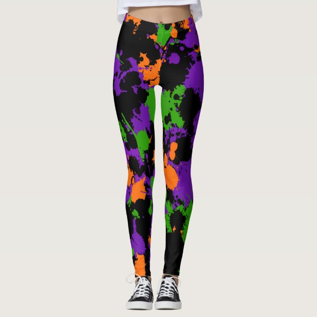 Legging Pintor de bruxa (Frente)