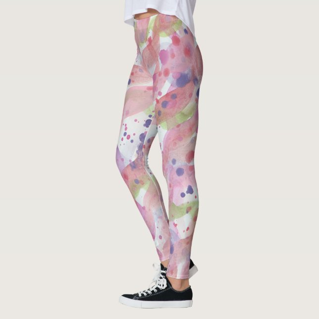 Legging Pintor Rosa (Esquerda)