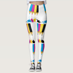Legging pintura