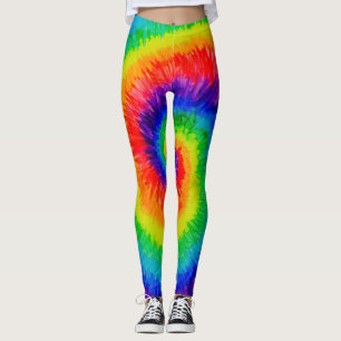 Legging Pintura a Álcool Rainbow Tie-Dye