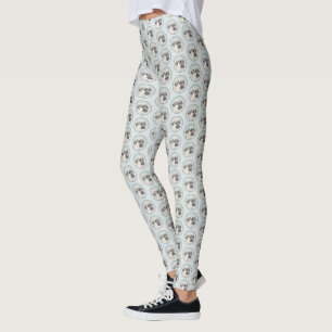 Legging Pintura Anatoliana Shepherd - Perna Original de Ar