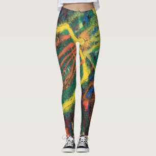 Legging Pintura Antiga Espessa
