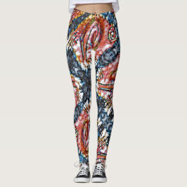 Legging Pintura de dedo - Cercado