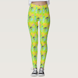 Legging Pintura de Dragonfly Shimmering