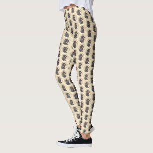 Legging Pintura de Gordon Setter - Arte de Cachorro Origin