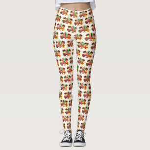 Legging Pintura de Mesa Kwanzaa