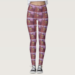 Legging Pintura de neve