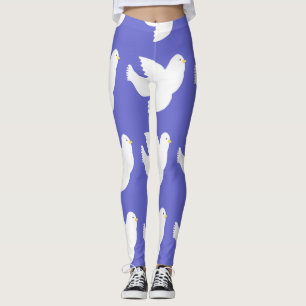 Legging pintura de pombos