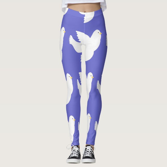 Legging pintura de pombos (Frente)