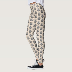 Legging Pintura em Tervuren Belga - Arte Cachorra Original