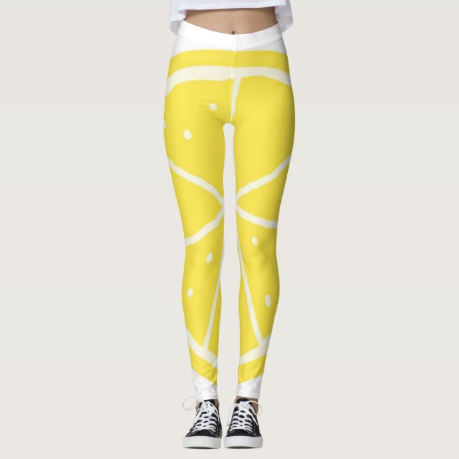 Legging pintura laranja (Frente)