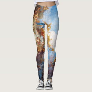 Legging Pintura no teto de Hércules em Chateau de Versail
