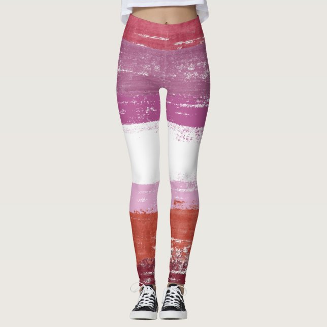 Legging Pintura Orgulho Lésbico (Frente)