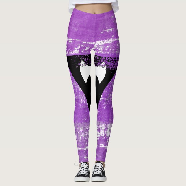 Legging Pintura Orgulho Lésbico (Lábri) (Frente)