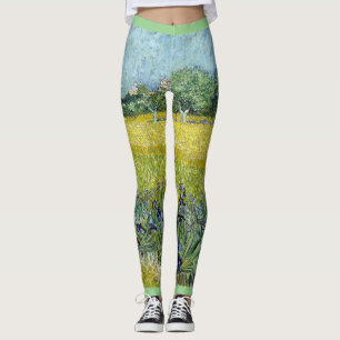 Legging Pintura Van Gogh