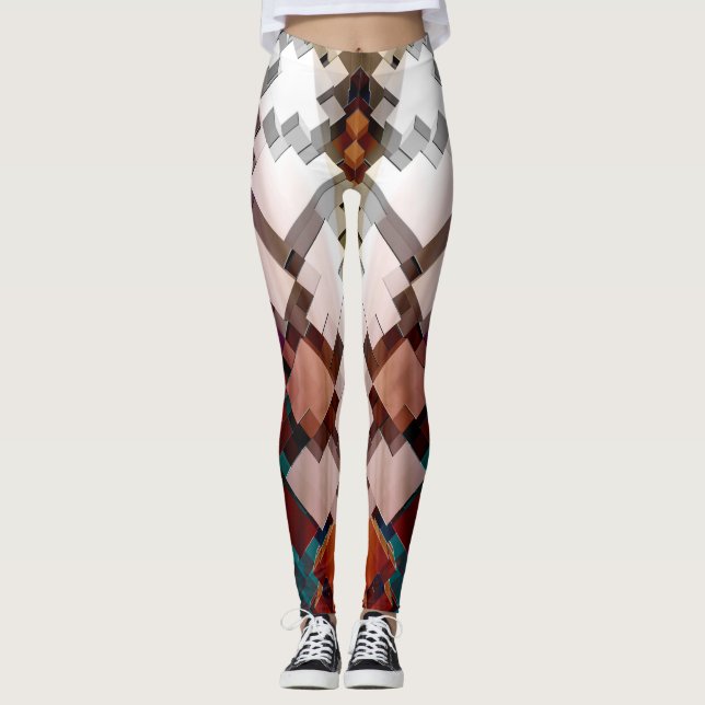 Legging Pirâmide V-Stack ZM1 (Frente)