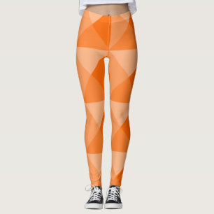 Legging Pirâmides Laranja