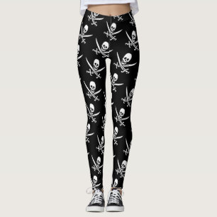 Legging Pirata, Jolly Roger, estilo,