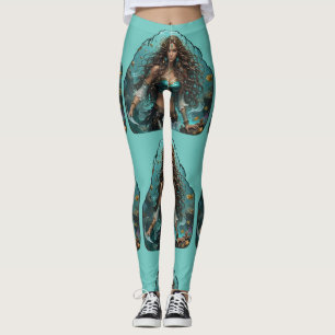 Legging Pirata - Sereia Lady Thunder_Cove