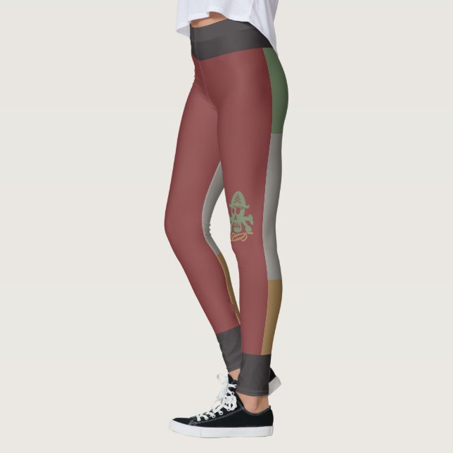 LEGGING PIRATE SEVEN SKULL BY MASANSER PIXELAT (Esquerda)