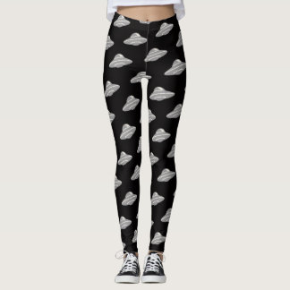 Legging Pires Voadores de Óvni