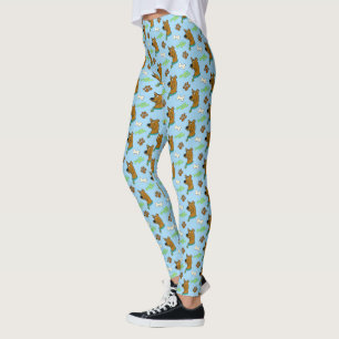 Legging Pisc de Scooby-Doo