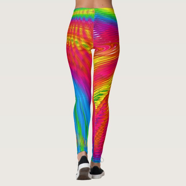 LEGGING PISCÕES DE CKC-COLOR (Verso)