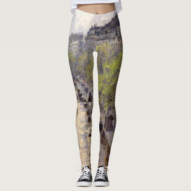 Legging Pissarro - Boulevard Montmartre, Primavera (Frente)