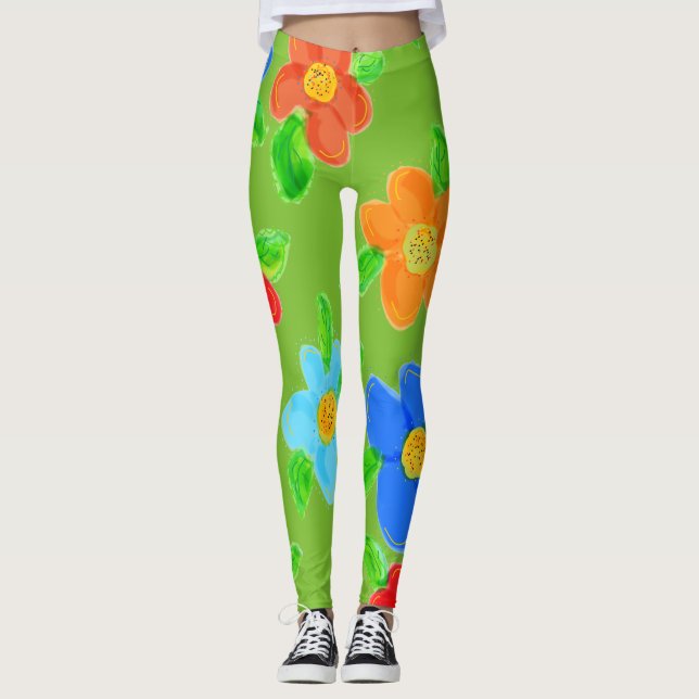 Legging Pistachio Greens (Frente)