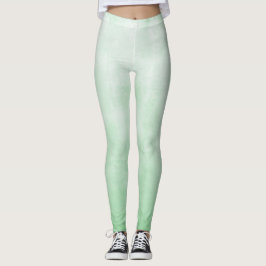 Legging Pistachio White rustic ombre