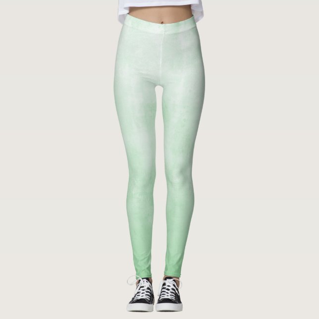Legging Pistachio White rustic ombre (Frente)
