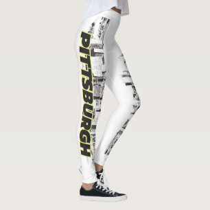 Legging Pittsburgh Skyline