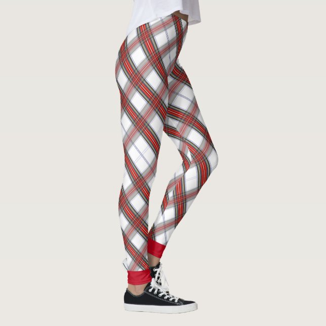Legging PixDezines Clan Stewart Tartan (Direita)