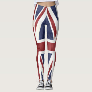 Legging PixDezines GRUNGE UNION JACK