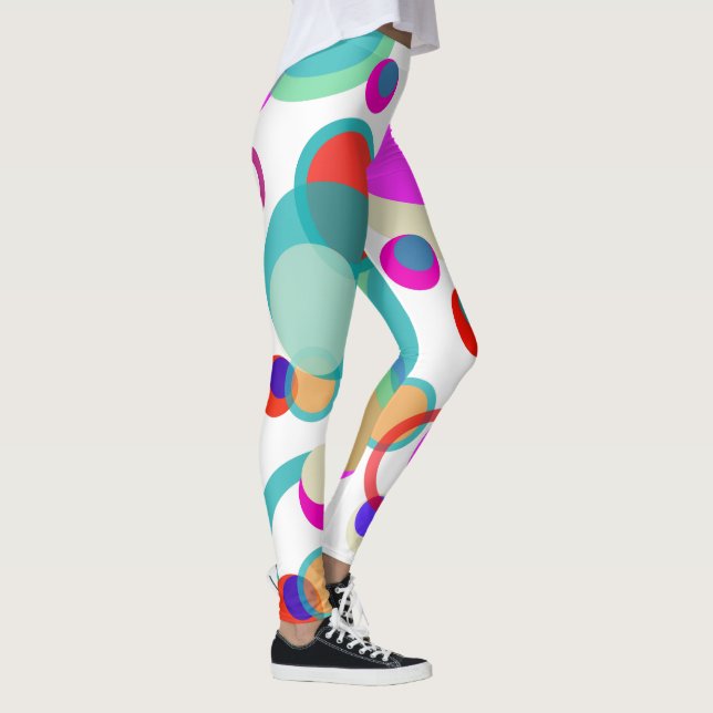 Legging PixDezines Mod Bolhas (Direita)