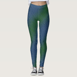 Legging Pixel 01.GRN.bw DBluek BG