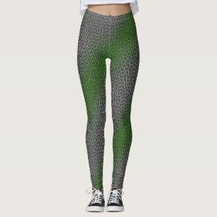 Legging Pixel 01.GRN.bw Dgrey BG