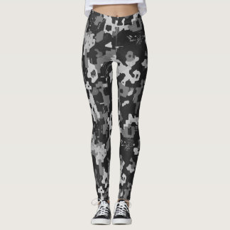 Legging Pixel Camo Stealth