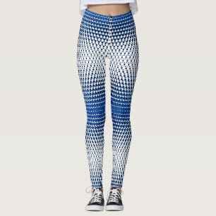 Legging Pixel Padrão 09.BBLK.w Branco BG