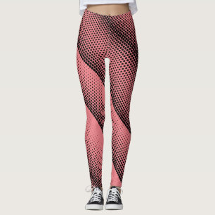 Legging Pixel Pattern 08.B.w Rosa BG