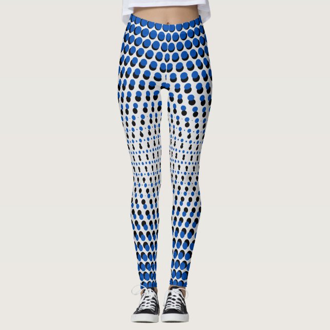 Legging Pixel Pattern 09.BBLK.w OffWhite BG (Frente)