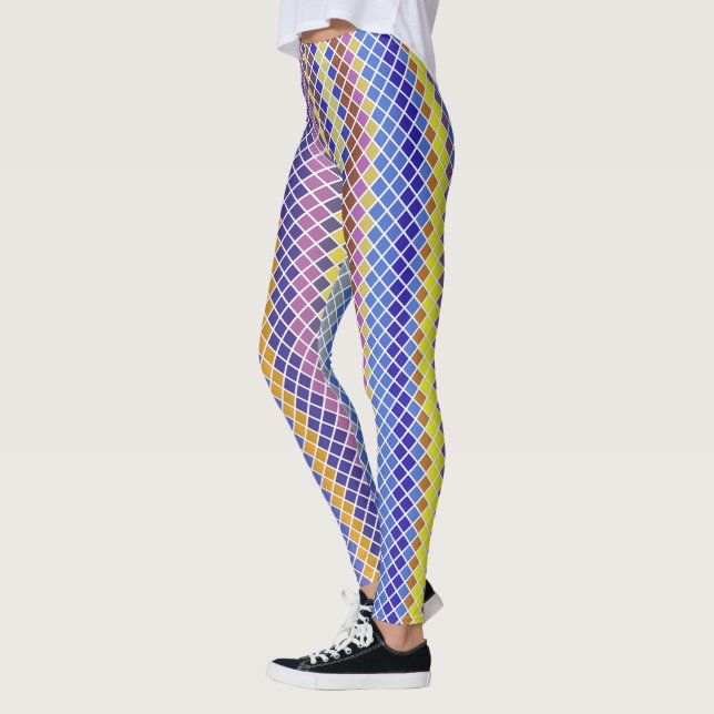 Legging Pixel por Pixel - Padrão de Título (Esquerda)
