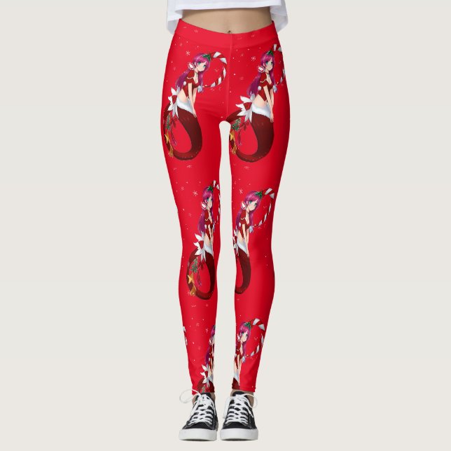 Legging Pixie Mermaid Thunder_Cove Natal (Frente)