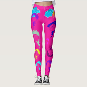 Legging Pixie sunshings Pixie, cor-de-rosa quente
